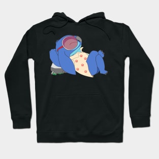 Sunbathe Stitch (Experiment 626) Hoodie